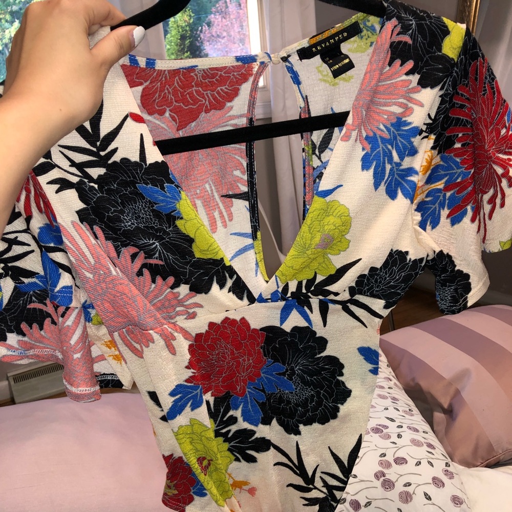 Colourful bodysuit